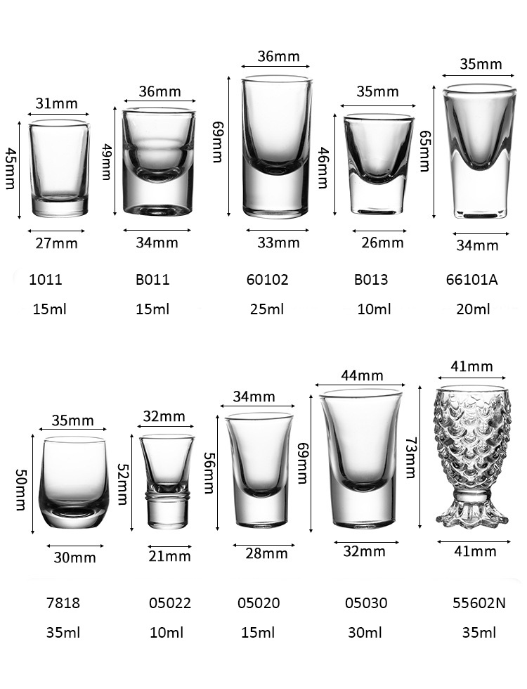 Custom Glasses According To Your Size Introduce Different Size Of 