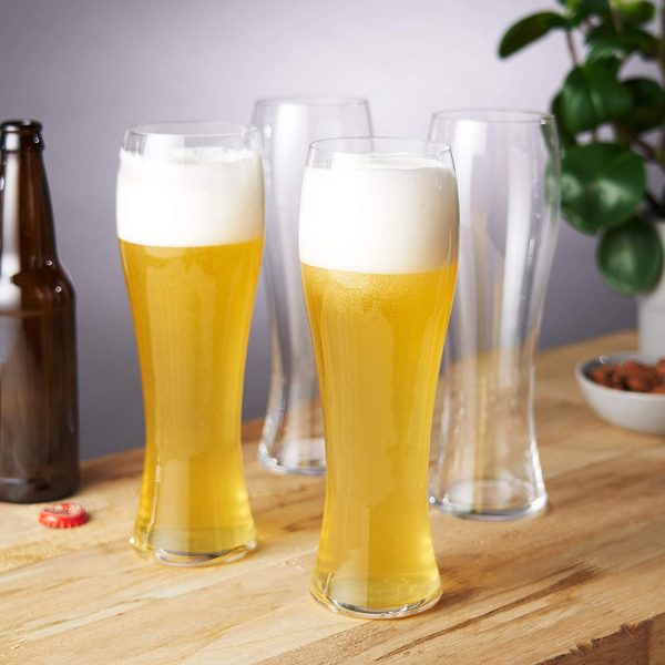 Set Of 2 Beer Classics Wheat Beer Glasses (4)