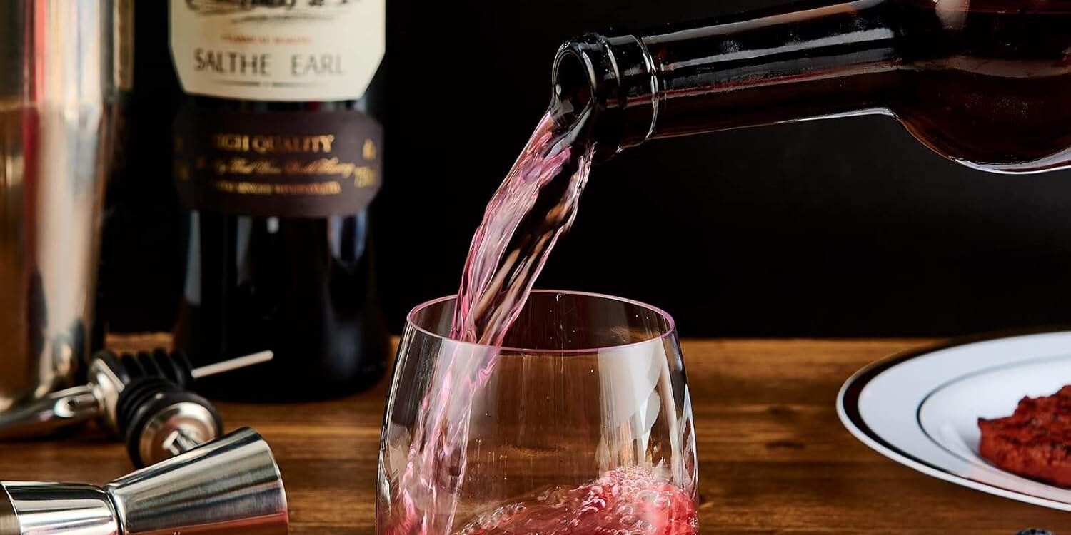 Plastic Stemless Wine Glasses