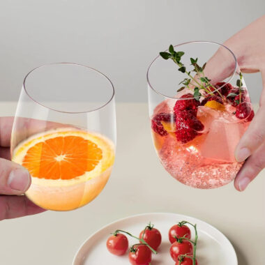 14oz PET Stemless Glasses