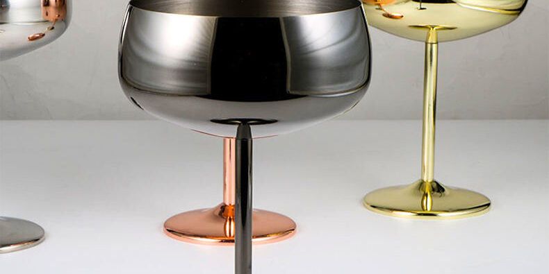 Cocktail Glasses Set for Weddings