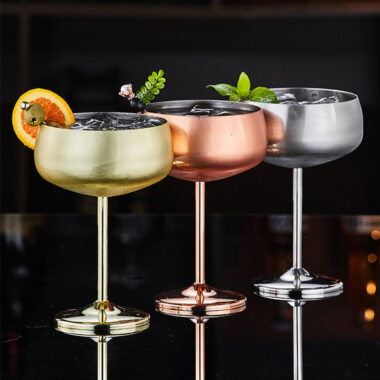 Cocktail Glasses Set for Weddings
