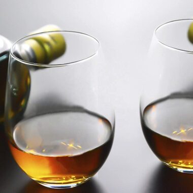 Classic Stemless Bordeaux Wine Glass