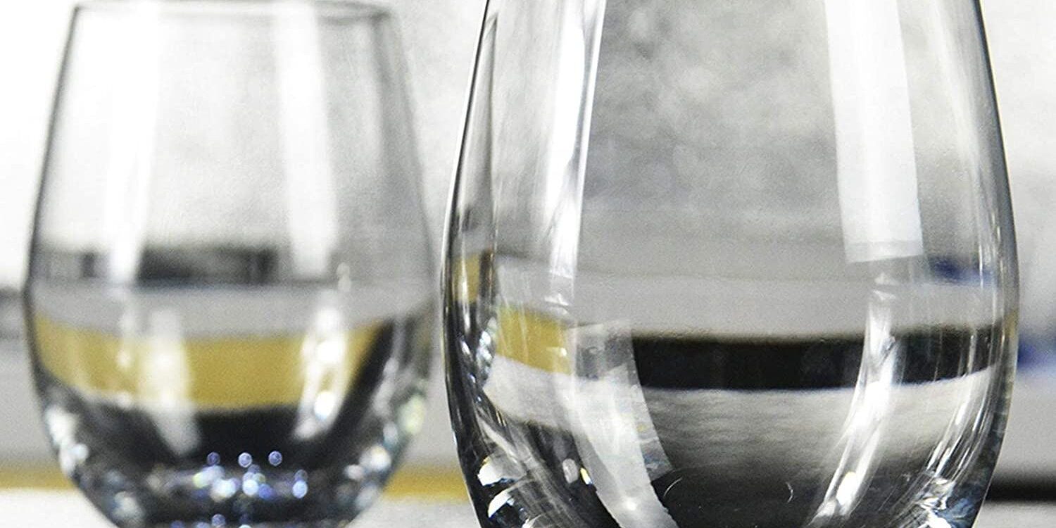 Classic Stemless Bordeaux Wine Glass