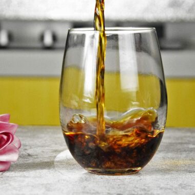 Classic Stemless Bordeaux Wine Glass