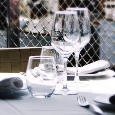 Classic Stemless Bordeaux Wine Glass