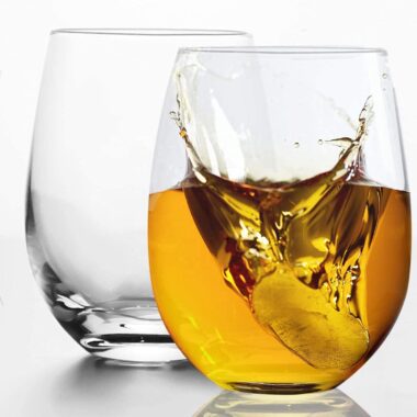 Classic Stemless Bordeaux Wine Glass