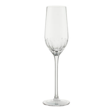 6oz Crystal Clear Plastic Champagne