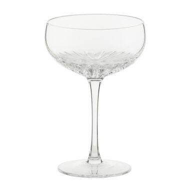 6oz Crystal Clear Plastic Champagne