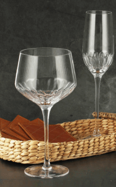 6oz Crystal Clear Plastic Champagne