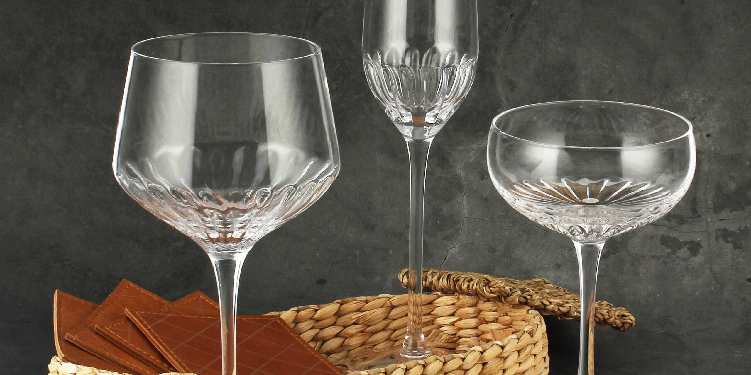 6oz Crystal Clear Plastic Champagne