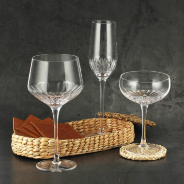 6oz Crystal Clear Plastic Champagne