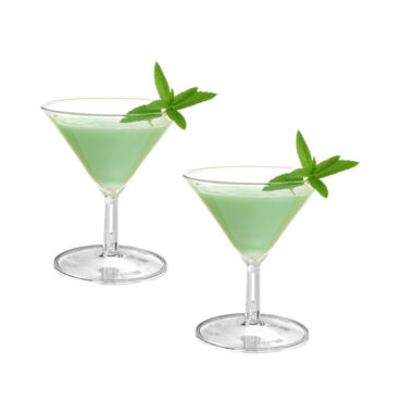 Mini Plastic Cocktail Glasses for Parties