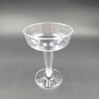Plastic Coupe Cocktail Glass for Parties