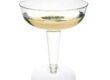 Plastic Coupe Cocktail Glass for Parties