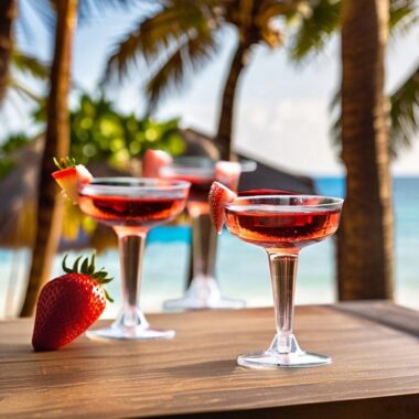 Plastic Coupe Cocktail Glass for Parties