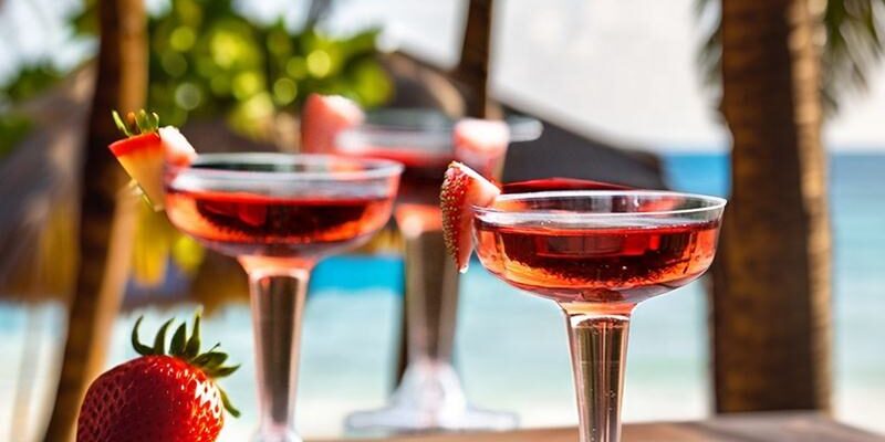 Plastic Coupe Cocktail Glass for Parties