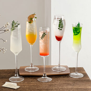 Classic Tall Straight Champagne