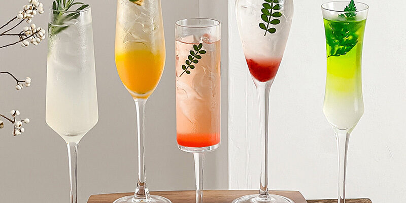 Classic Tall Straight Champagne