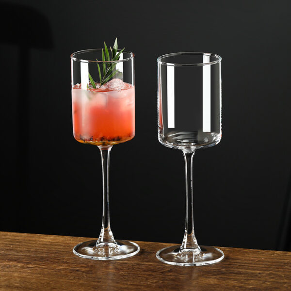 Crystal Champagne and Wine Glasses