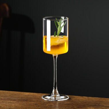 Crystal Champagne and Wine Glasses