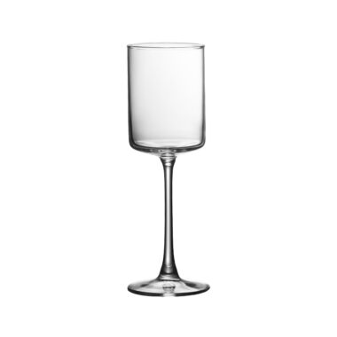 Crystal Champagne and Wine Glasses