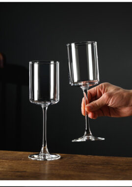 Crystal Champagne and Wine Glasses
