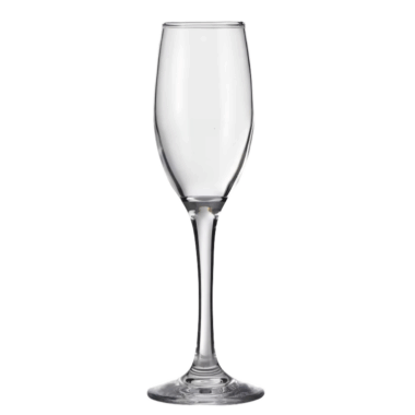 French Crystal Champagne and Wine Glasses