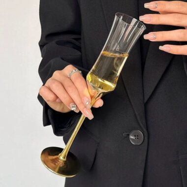 Red Wine and Champagne Cocktail Glasses