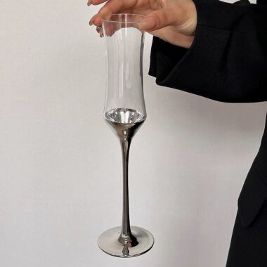 Red Wine and Champagne Cocktail Glasses