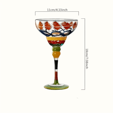 Crystal Margarita Cocktail Glass