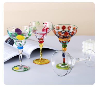 Crystal Margarita Cocktail Glass