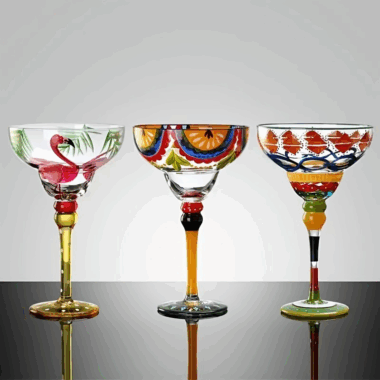 Crystal Margarita Cocktail Glass