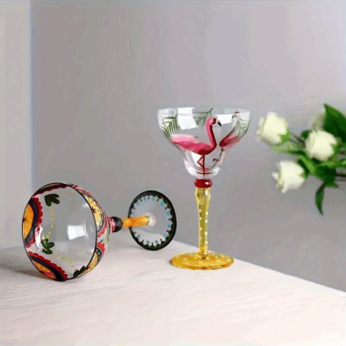 Crystal Margarita Cocktail Glass