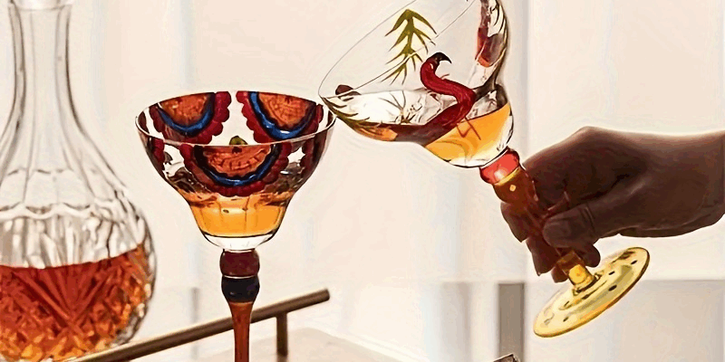 Crystal Margarita Cocktail Glass