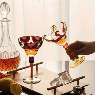 Crystal Margarita Cocktail Glass