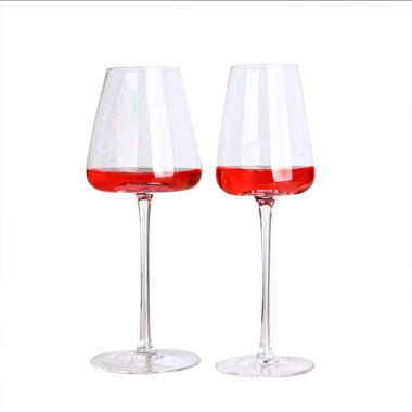 Flat Bottom Champagne and Wine Glass