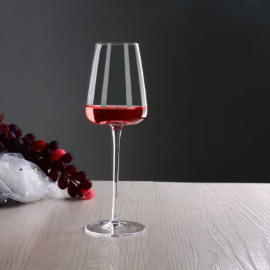 Flat Bottom Champagne and Wine Glass