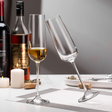 Hxglass Crystal Champagne Wine Glass