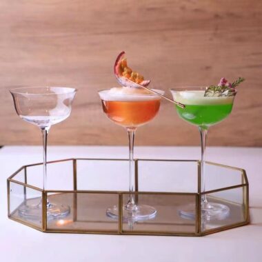 Tall Cocktail Glass for Martini