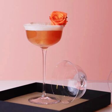 Tall Cocktail Glass for Martini
