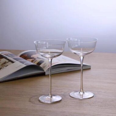 Tall Cocktail Glass for Martini