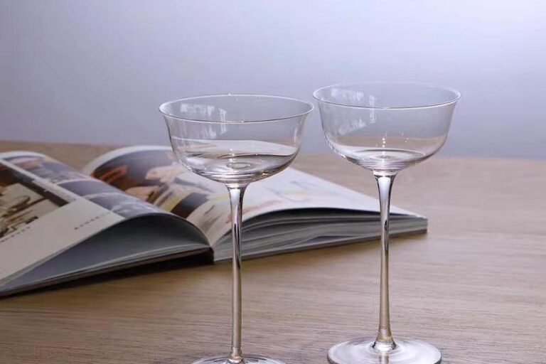 Tall Cocktail Glass for Martini