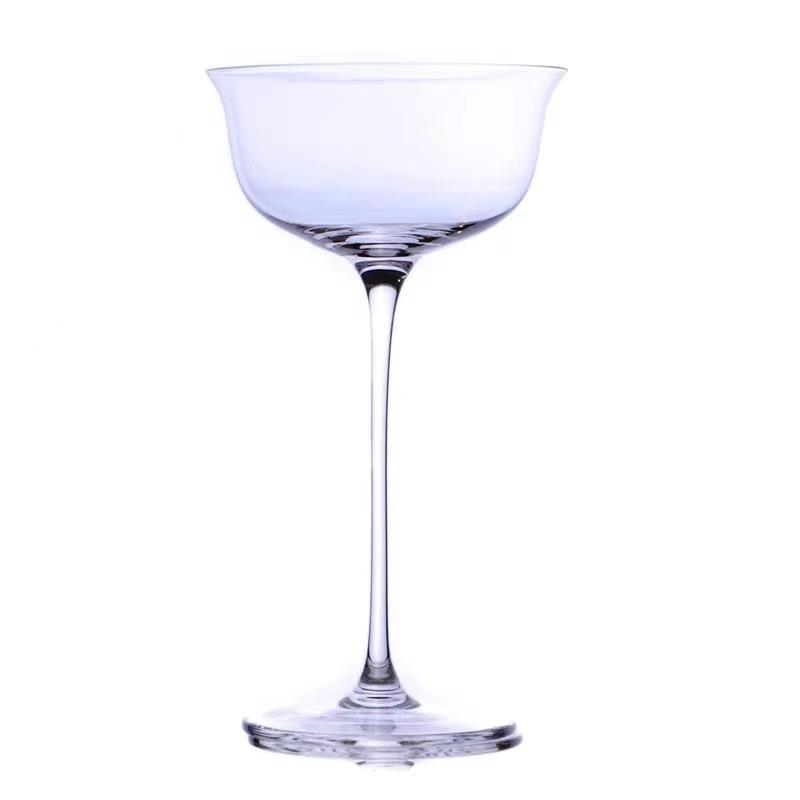 Japanese Tall Cocktail Glass Kimura Series Butterfly Martini Glasses (4) Tall Cocktail Glass for Martini