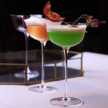 Tall Cocktail Glass for Martini