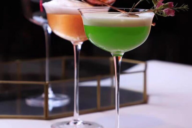 Tall Cocktail Glass for Martini