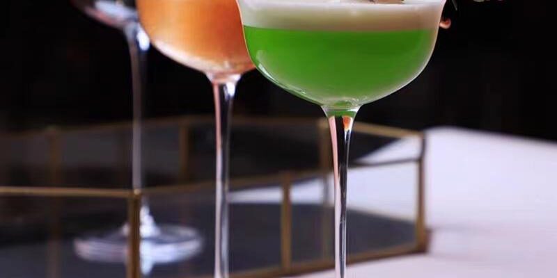 Tall Cocktail Glass for Martini