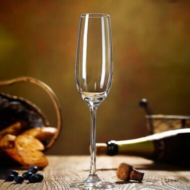 Luxury European Crystal Champagne Glasses