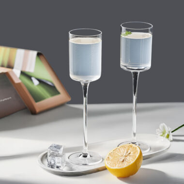 Luxury High Stem Japanese Cocktail Glass