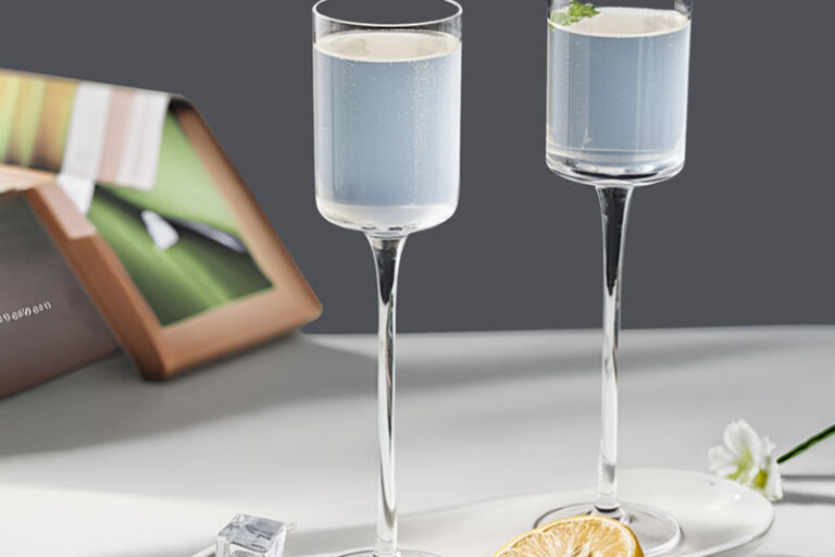 Luxury High Stem Japanese Cocktail Glass